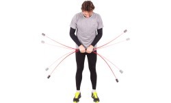 Flex Bar inSPORTline Strong - Red