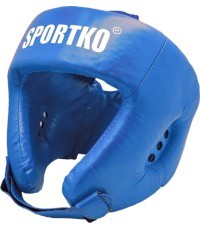 Boxing Head Guard SportKO OK2 - Blue
