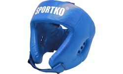 Boxing Head Guard SportKO OK2 - Blue