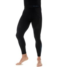 Brubeck Thermo men's trousers black LE11840A - Black/Blue