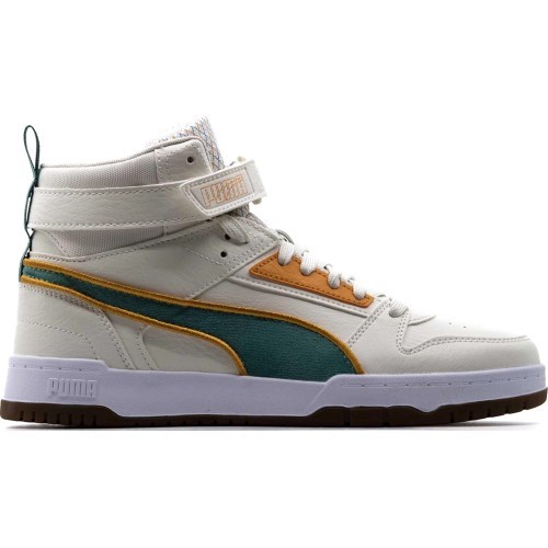 Puma Men's Shoes RBD Game Retro Prep Vapor White 391936 02