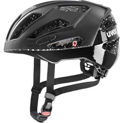 Šalmas Uvex gravel x black skyfall matt