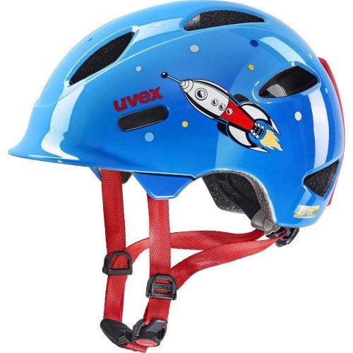 Šalmas Uvex Oyo style blue rocket-46-50CM