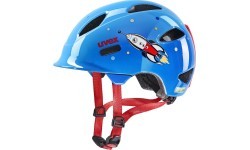 Šalmas Uvex Oyo style blue rocket-46-50CM