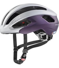 Šalmas Uvex Rise cc silver-plum WE-52-56CM