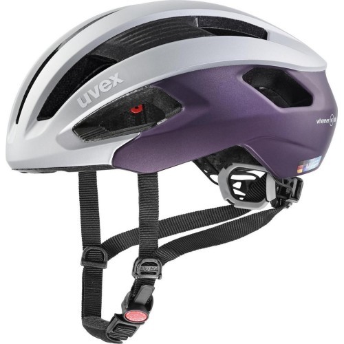 Šalmas Uvex Rise cc silver-plum WE-52-56CM