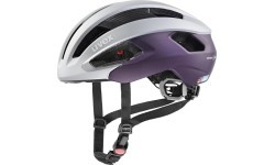 Šalmas Uvex Rise cc silver-plum WE-52-56CM