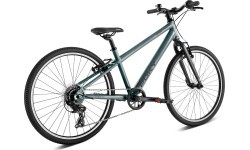 Dviratis PUKY LS-PRO 24-8 Alu ash blue/anthracite