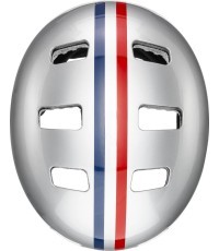 Uvex Kid 3 Race Silver Helmet 51-55 cm