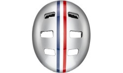 Шлем Uvex Kid 3 race silver 51-55 см