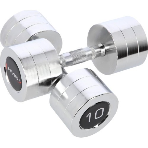 Chromuotas hantelis CHD HMS - 2x10kg