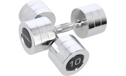 Chromuotas hantelis CHD HMS - 2x10kg
