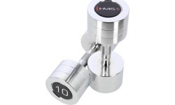 Chromuotas hantelis CHD HMS - 2x10kg
