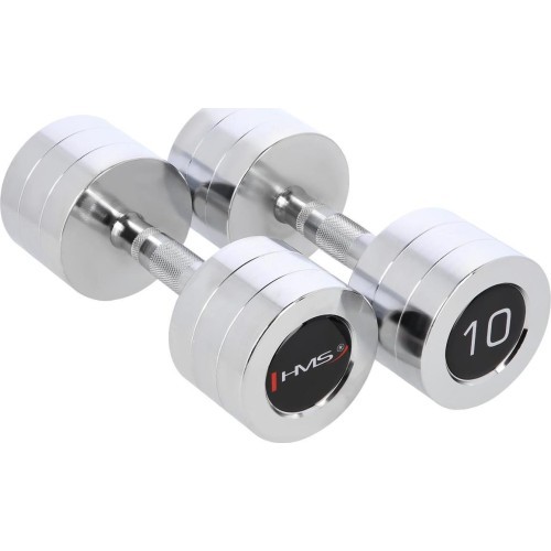 CHD CHROMED DUMBBELL HMS - 2x10kg