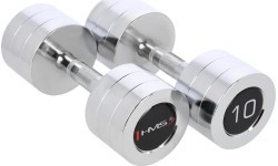 CHD CHROMED DUMBBELL HMS - 2x10kg
