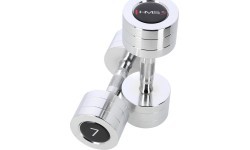 Chromuotas hantelis CHD HMS - 2 x 7 kg