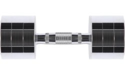 CHD CHROMED DUMBBELL HMS - 2 x 7 kg
