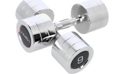 Chromuotas hantelis CHD HMS - 2 x 9 kg
