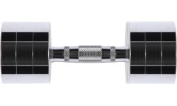 Chromuotas hantelis CHD HMS - 2 x 9 kg