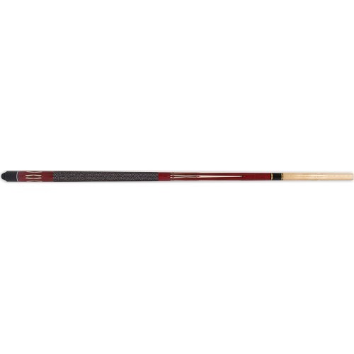 Biliardo lazda Tycoon Hardwood, raudona, 145 cm/12 mm