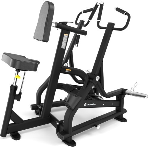 Plate-Loaded Rowing Machine inSPORTline Velocer