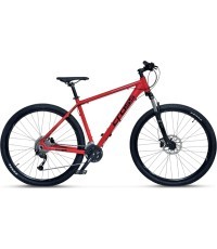 Горный велосипед Cross GRX 8 27,5", 24 скорости, размер 18" (46 см) (красный)