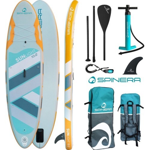 Irklentė Spinera SUP Sun Light 10.2 - 310x80x15 cm