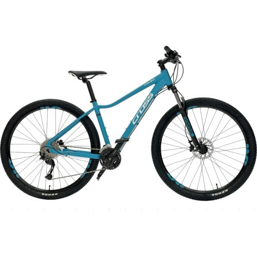 CROSS CAUSA SL1 29" 27 скоростей размер 17" (44см) (голубой)