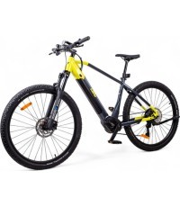 Kalnų elektrinis dviratis ISL Tachion 630 Wh 29" - 2025 - Graphite Neon