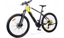 Kalnų elektrinis dviratis ISL Tachion 630 Wh 29" - 2025 - Graphite Neon