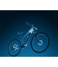 Kalnų elektrinis dviratis ISL Tachion 630 Wh 29" - 2025 - Polar Blue