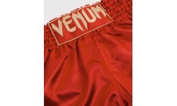 Muay Thai Shorts Venum Classic - Bordeaux/Gold