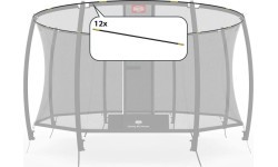 Трубки каркаса Berg для защитной сетки Safety Net Deluxe 430