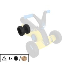 Заднее колесо Berg Go² Sparx Yellow