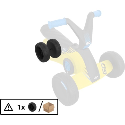 Заднее колесо Berg Go² Sparx Yellow