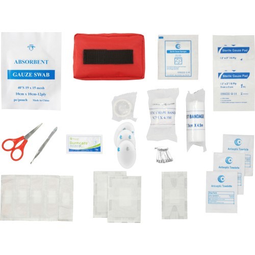 First Aid Kit Origin Outdoors Hiking, 18pcs.