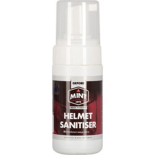 Helmet Sanitizer Foam Spray Mint 100ml