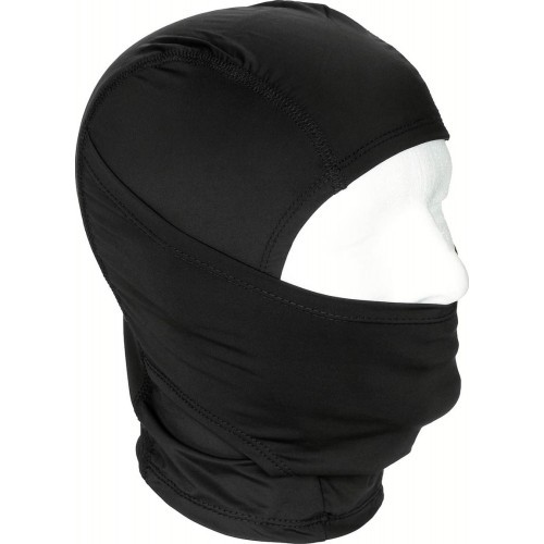 Balaclava slit thin black