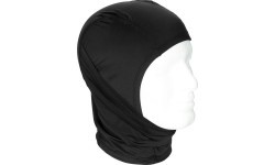 Balaclava slit thin black