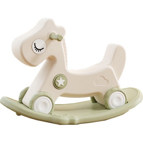 Rocking Horse/Balance Bike inSPORTline Etalino - Green