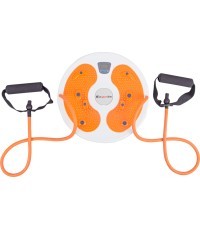 Twister inSPORTline Twist Digital with Resistance Bands - Orange