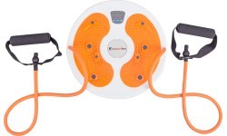 Твистер inSPORTline Twist Digital с эспандерами - Оранжевый