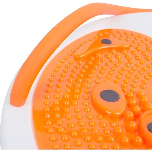 Twister inSPORTline Twist Digital with Resistance Bands - Orange