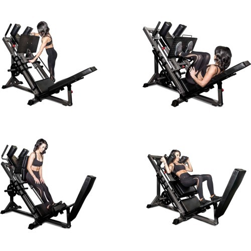 Kojų spaudimo treniruoklis BodyCraft F660