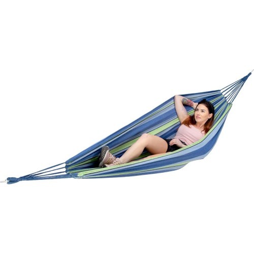 NC9003 BLUE-GREEN HAMMOCK NILS CAMP