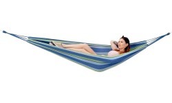 NC9003 BLUE-GREEN HAMMOCK NILS CAMP