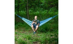 NC9003 BLUE-GREEN HAMMOCK NILS CAMP