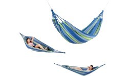 NC9003 BLUE-GREEN HAMMOCK NILS CAMP