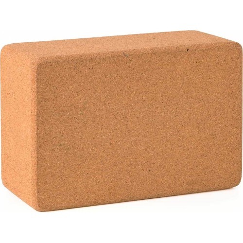 Блок для йоги Yate Cork 23x15x7,5 см