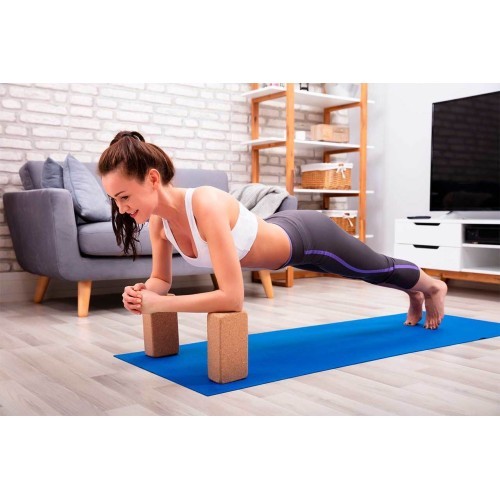 Yoga Block Yate Cork - 23x15x7.5cm